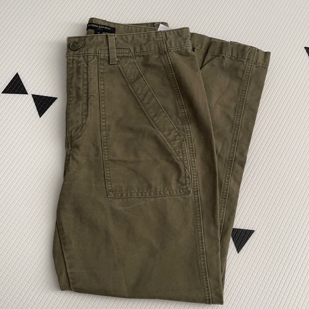 Banana Republic Straight Leg Pants